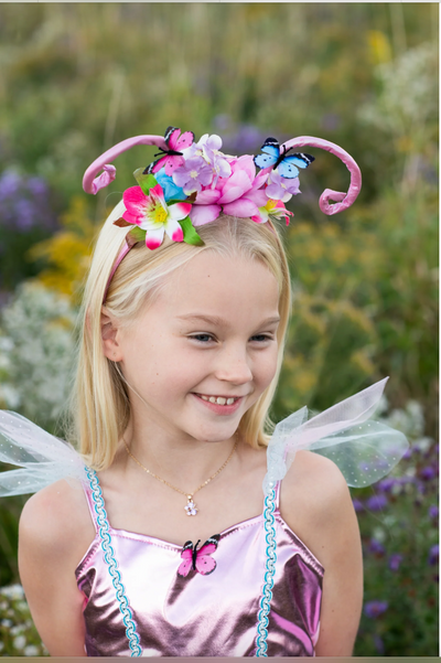 Woodland Butterfly Dress & Headpiece 5/6