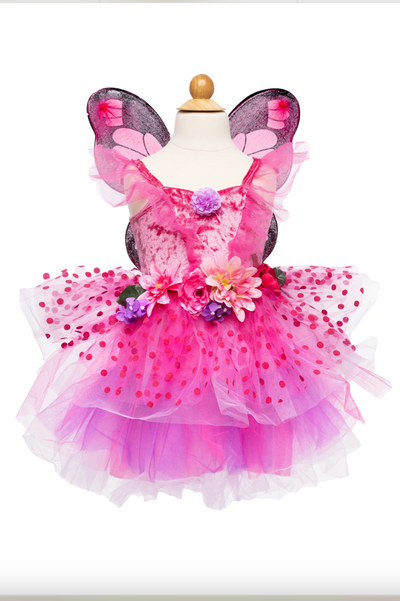 Fairy Blooms Deluxe Dress & Wings Size 3/4