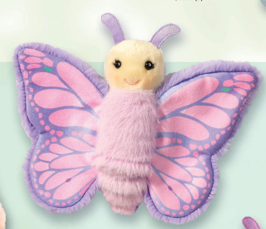 Mini Butterfly Finger Puppets- 8"