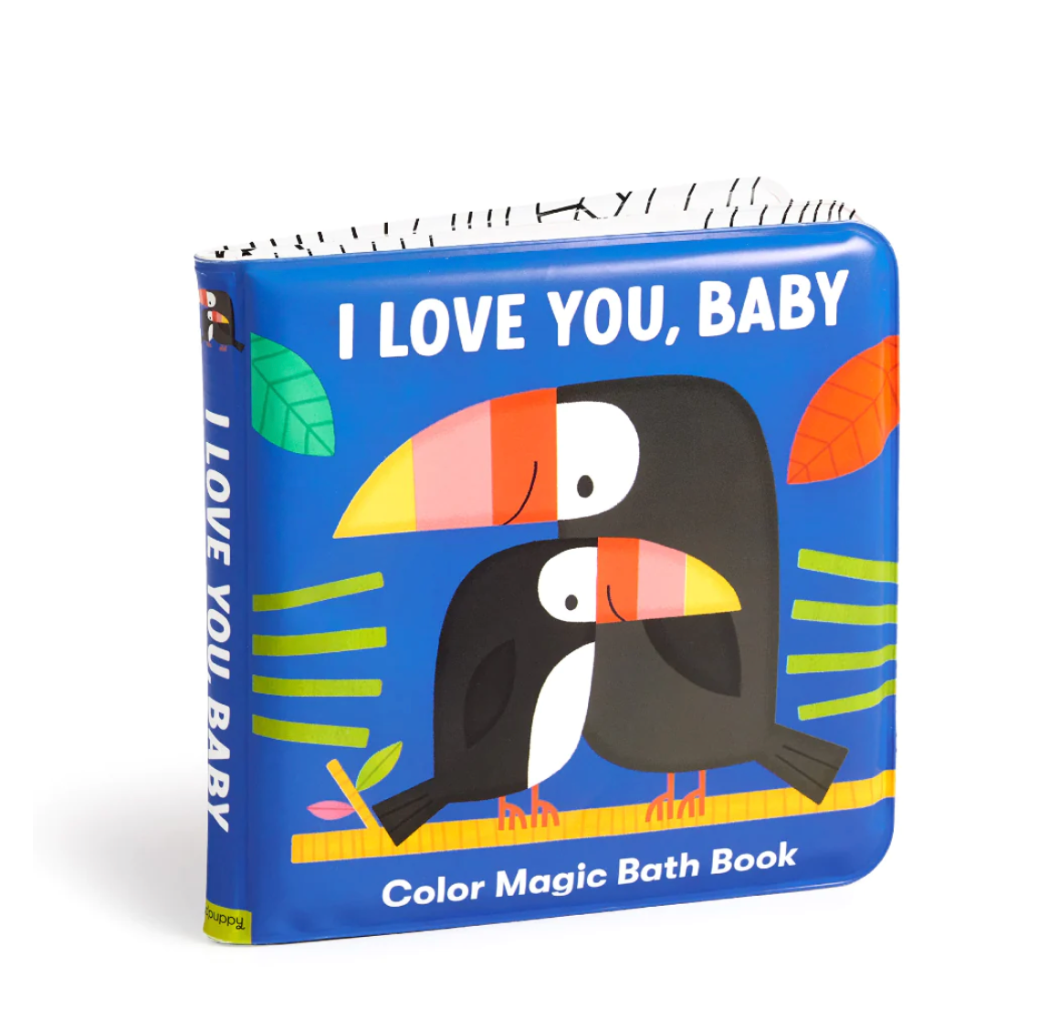 I Love You Baby Color Magic Bath Book