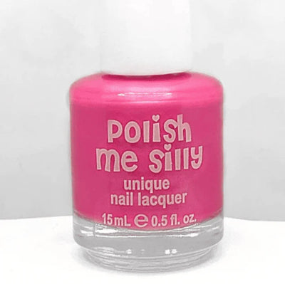 Bubblegum - Bright Lights Solid Pearl Satin Pink Polish Nail Polish