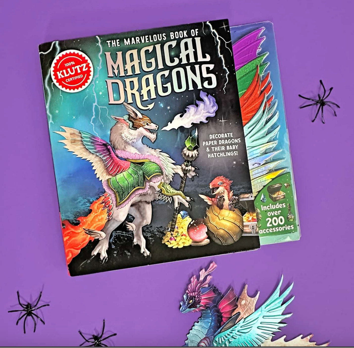 Klutz Marvelous Book of Magical Dragons