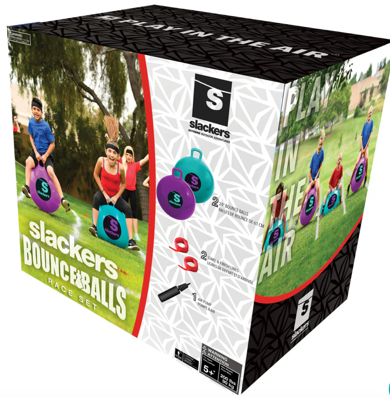 Bounce Balls Race Set