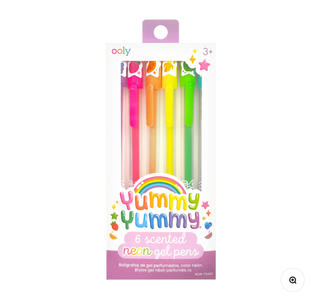 Yummy Yummy Scented Gel Pens - Neon - Set of 6