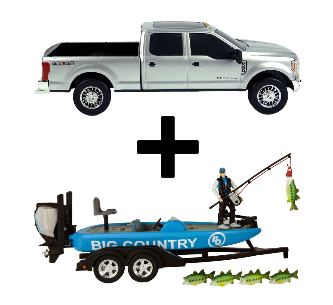 Big Country Toys Bass Fishing Set