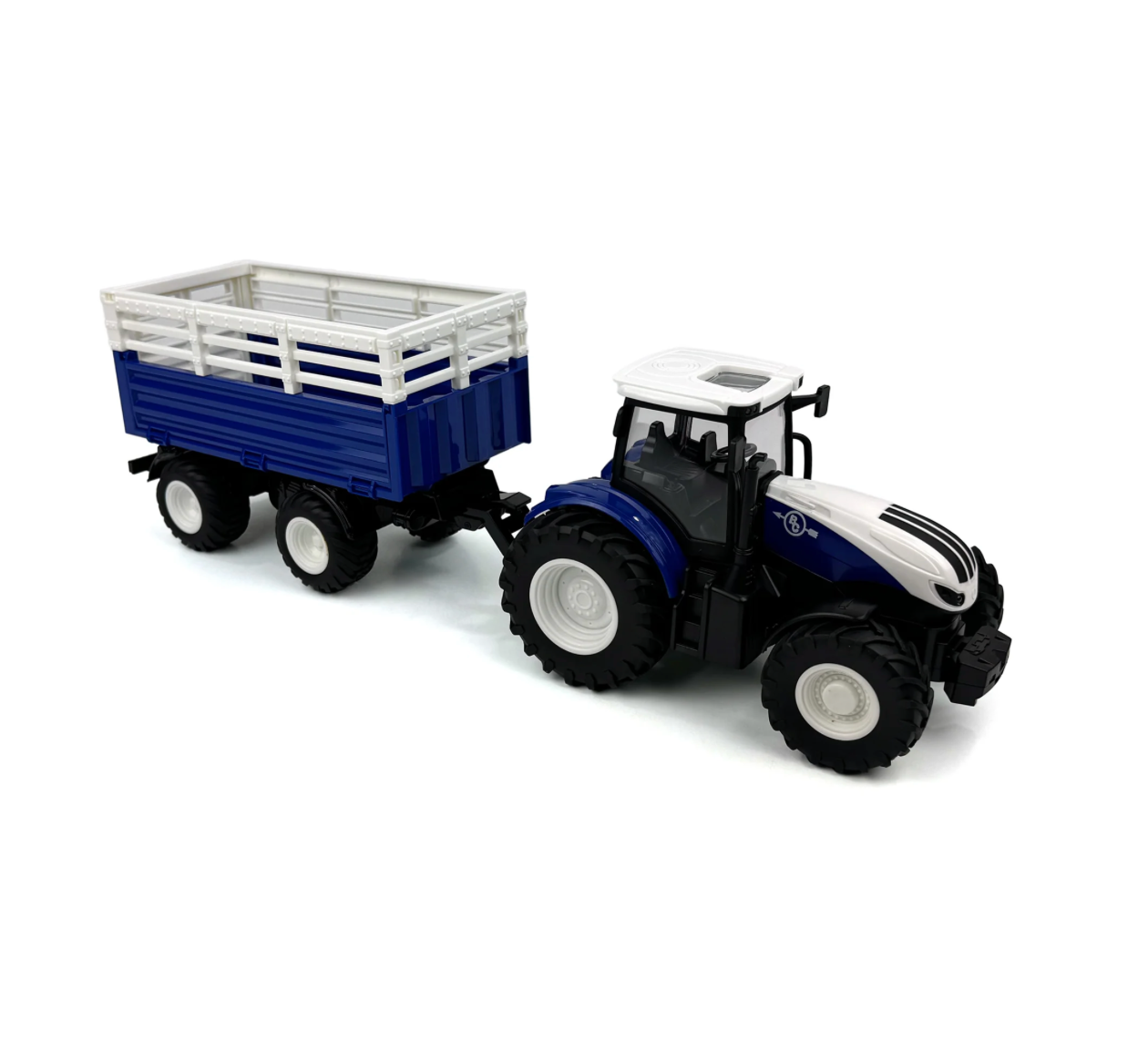 1:24 Scale R/C Tractor & Trailer Combo