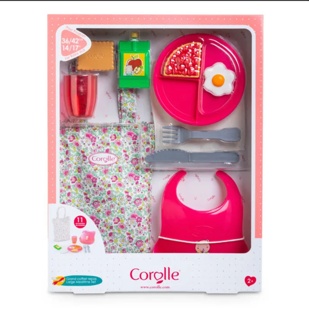 Corolle Large Mealtime Set