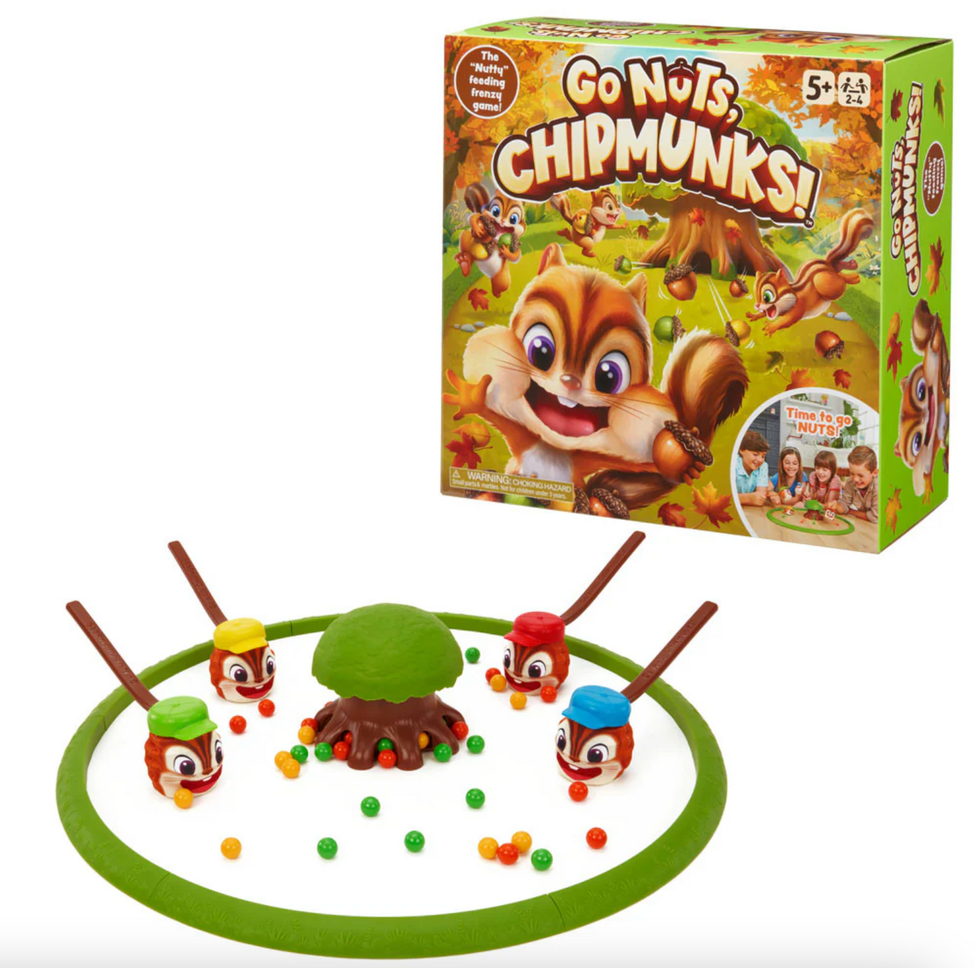 Go Nuts Chipmunks!