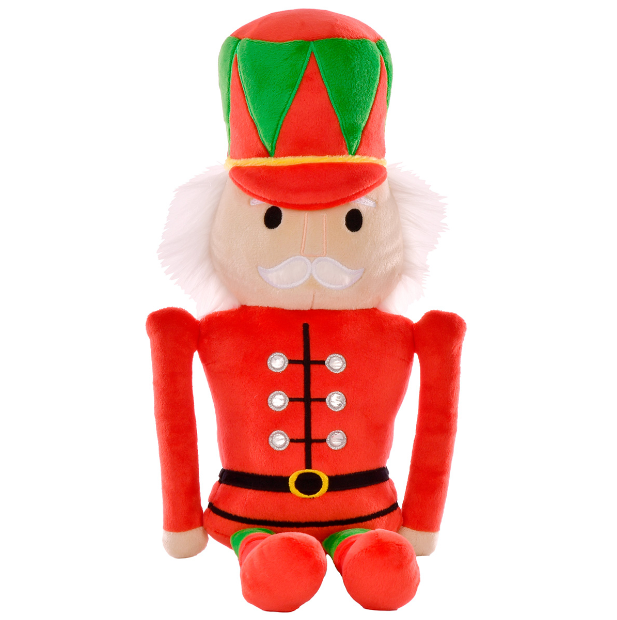 Classic Plush Nutcracker