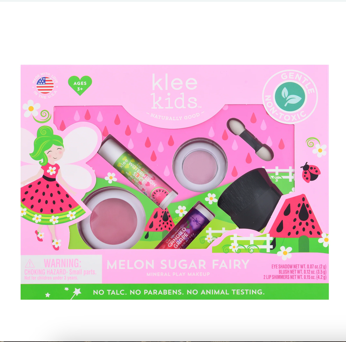 Melon Sugar Fairy Makeup Set