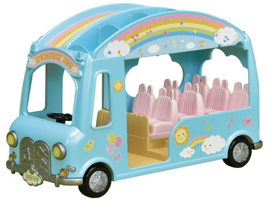 Calico Critters Sunshine Nursery Bus