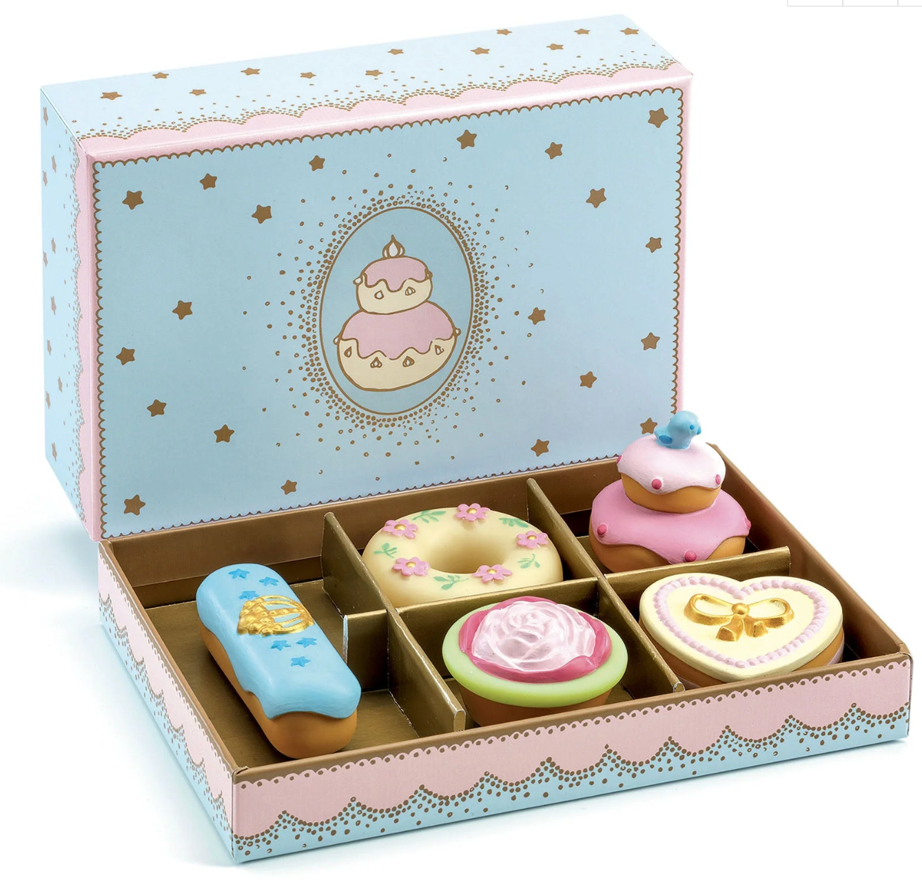 Princesses' Cakes Play Set