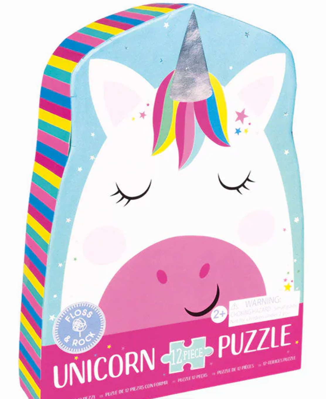 Unicorn- 12 Pc Preschool Jigsaw