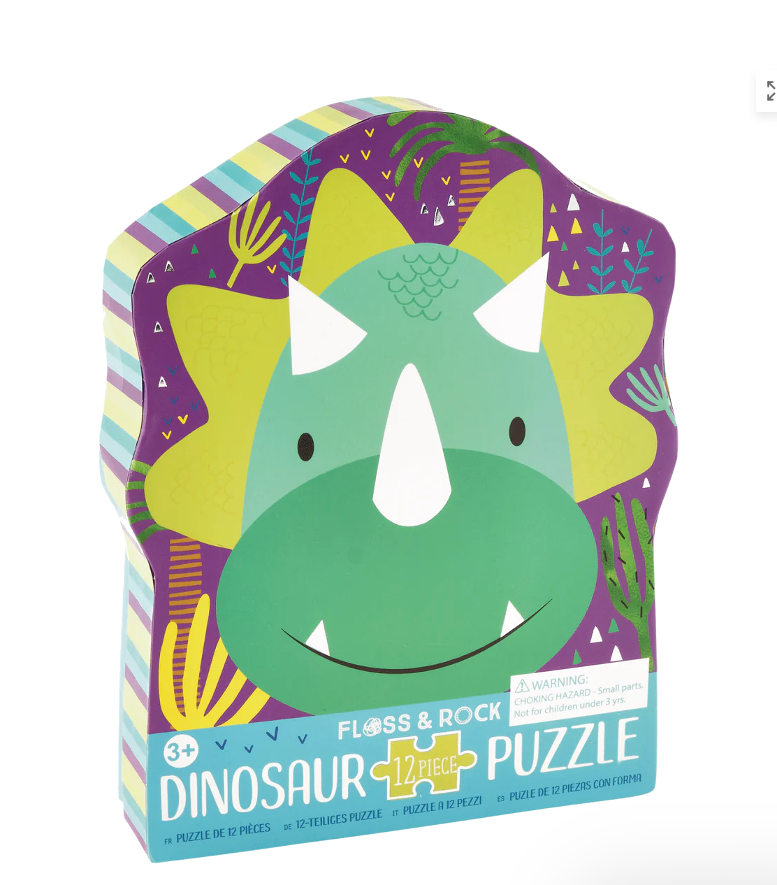 Dinosaur- 12 Pc Preschool Jigsaw