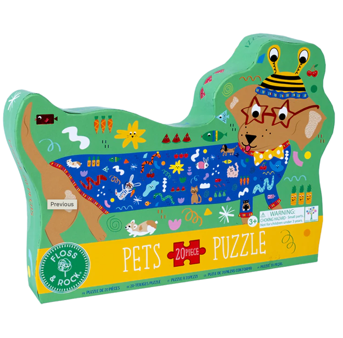 Pets- 20 Pc Jigsaw Puzzle