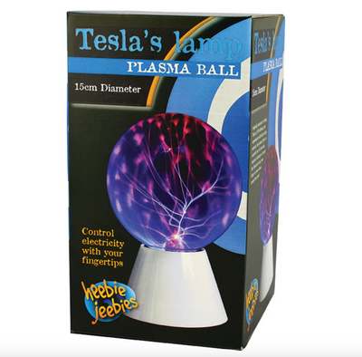 Tesla's Lamp 6"