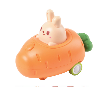 Press and Go Carrot Car