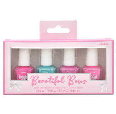 Beautiful Bows Nail Polish Set