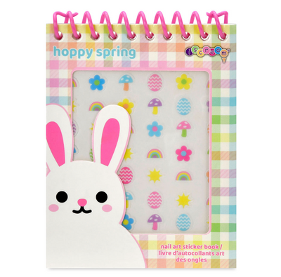 Hoppy Spring Nail Stickers