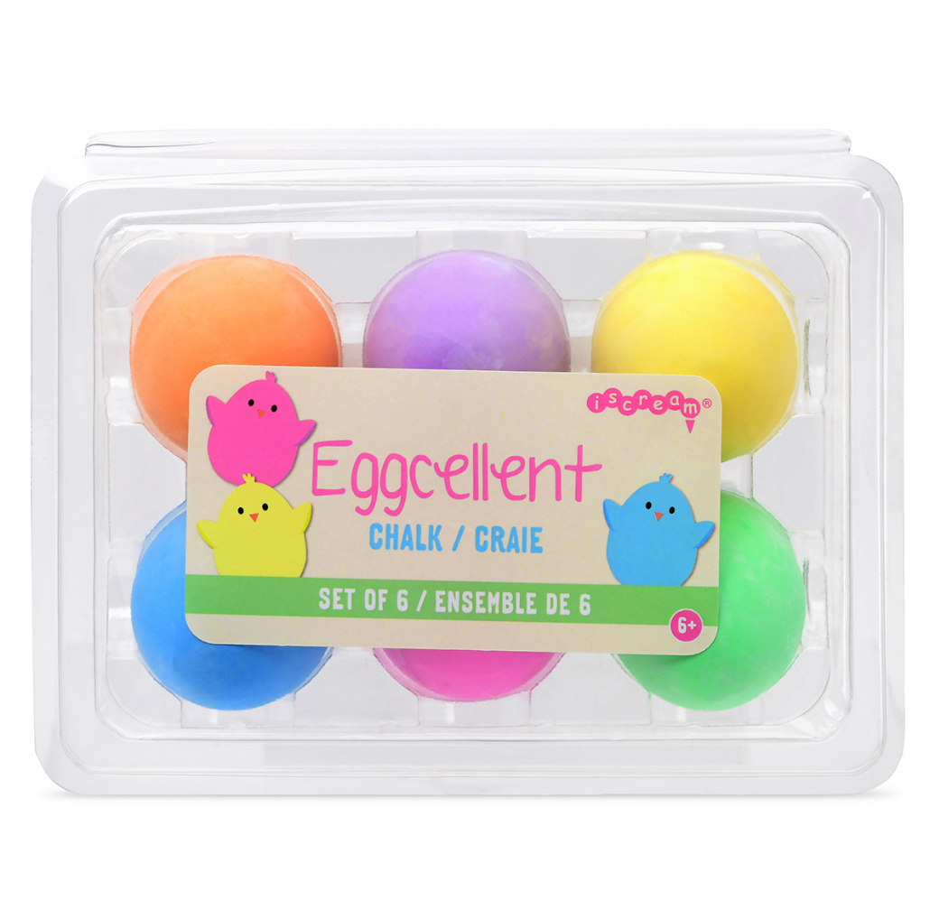 Eggcellent Chalk 6 Piece Set