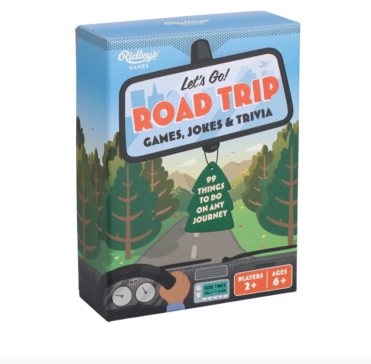 Let's Go! Road Trip Games, Jokes, & Trivia
