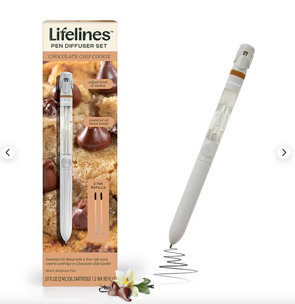 Lifelines Pen Diffusers- Chocolate Chip Cookie – The Toy Shoppe