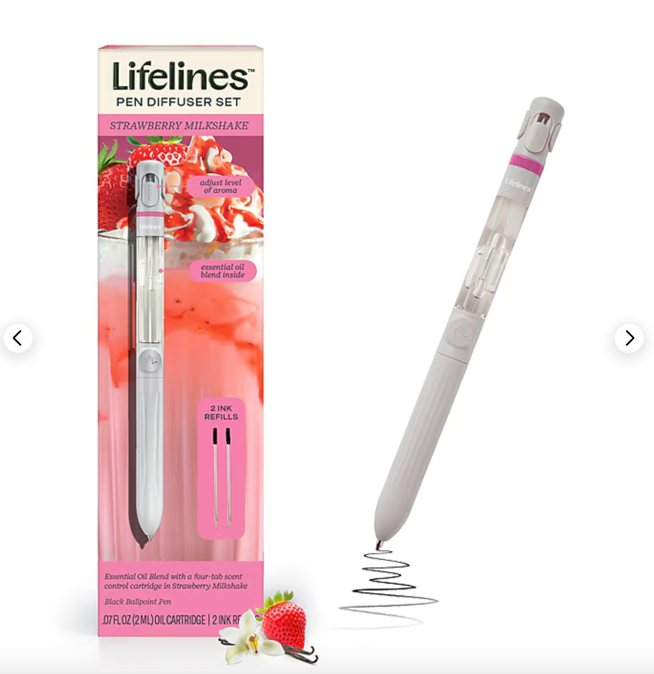 Lifelines Pen Diffusers- Strawberry Milkshake