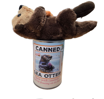 Canned Sea Otter