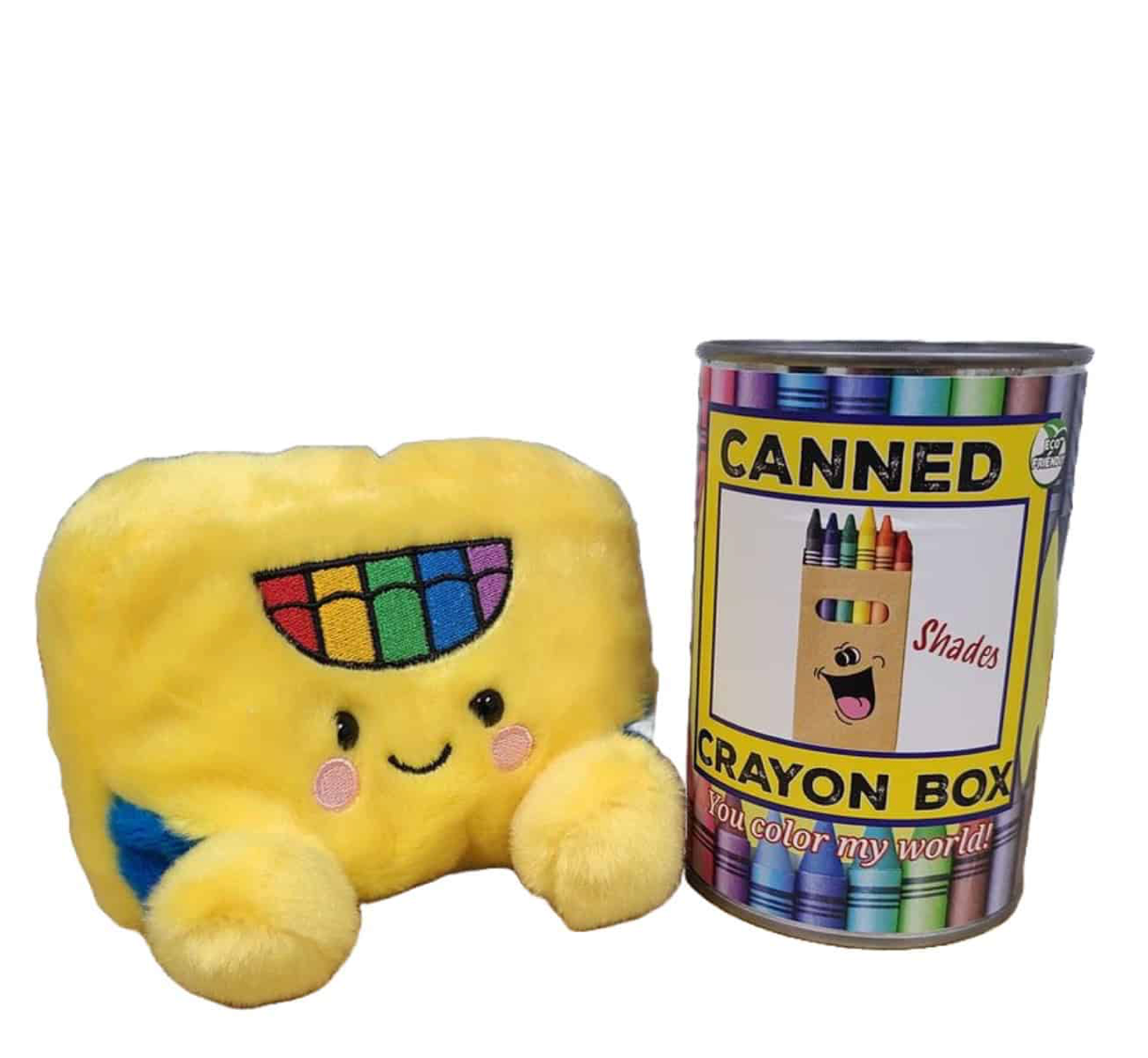 Canned Crayon Box