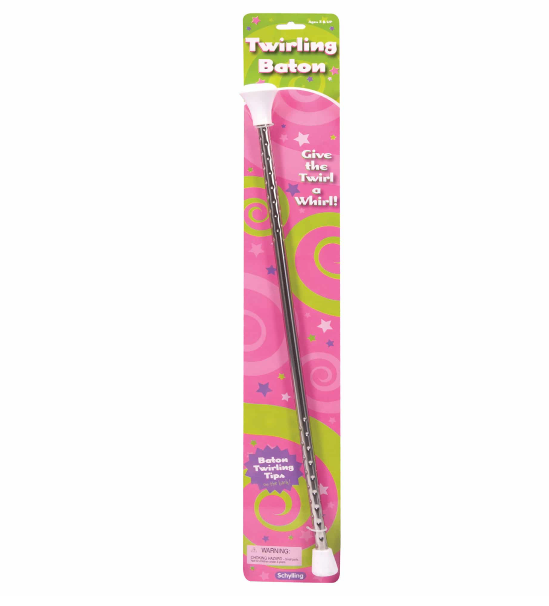 Twirling Metal Baton
