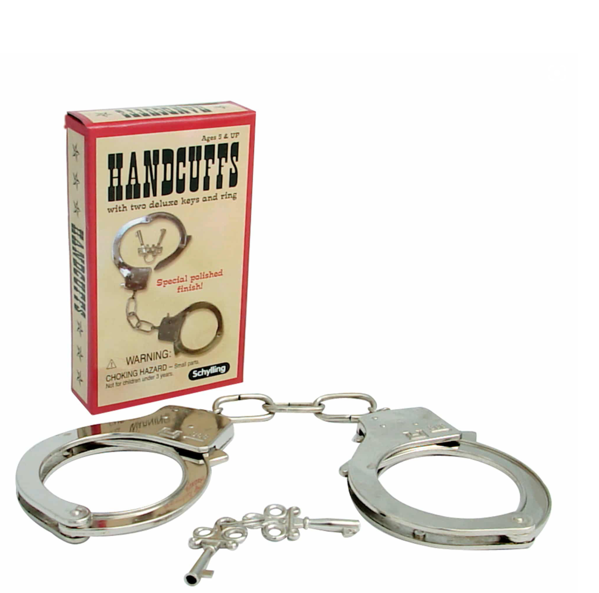 Metal Hand Cuffs with Keys