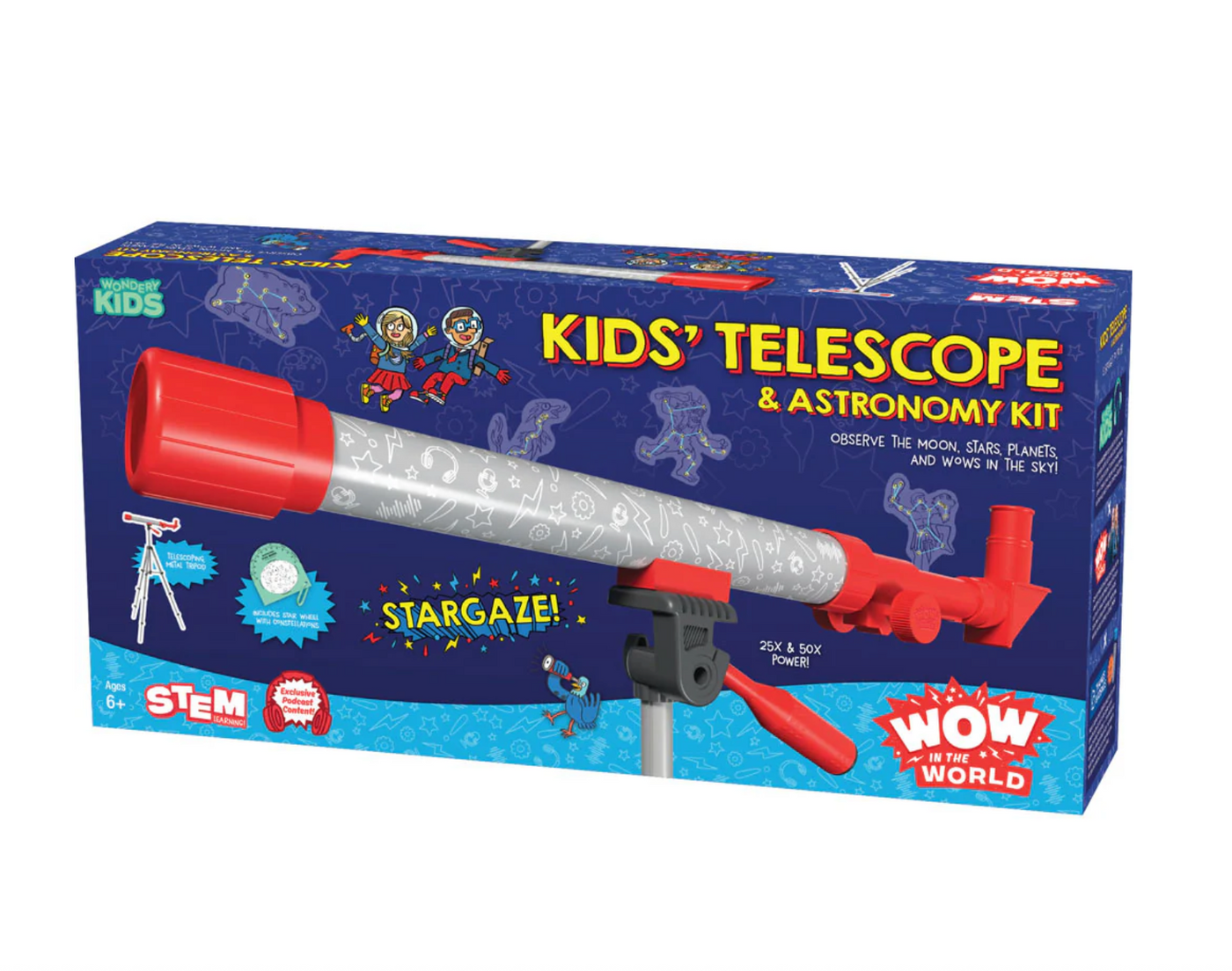 Wow in the World: Kids’ Telescope & Astronomy Kit