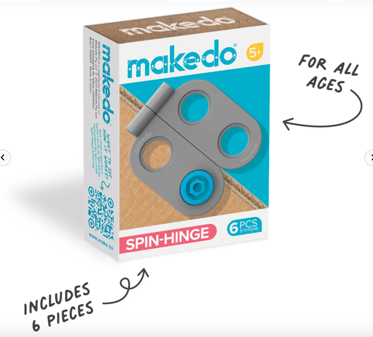 Makedo Spin-Hinge