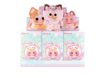 Baby Three Cat Wardrobe Blind Box