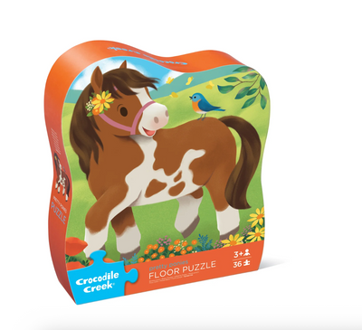 36-Piece Puzzle - Pretty Ponies