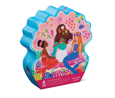 36-Piece Puzzle - Mermaid Dreams