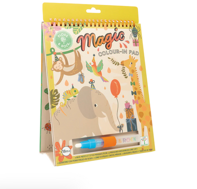 Magic Color Changing Pad- Jungle