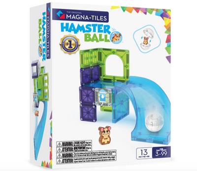 Magnatiles Hamster Ball- 13 Piece Set