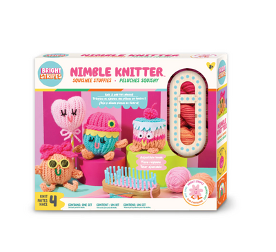 Nimble Knitter Squishee Stuffies