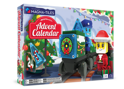 Magnatiles Advent Calendar- 34 Pieces