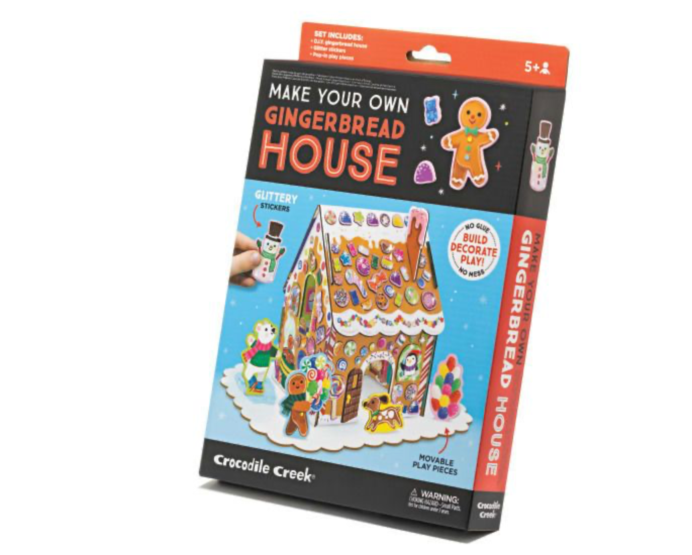 Make Your Own Gingerbread House