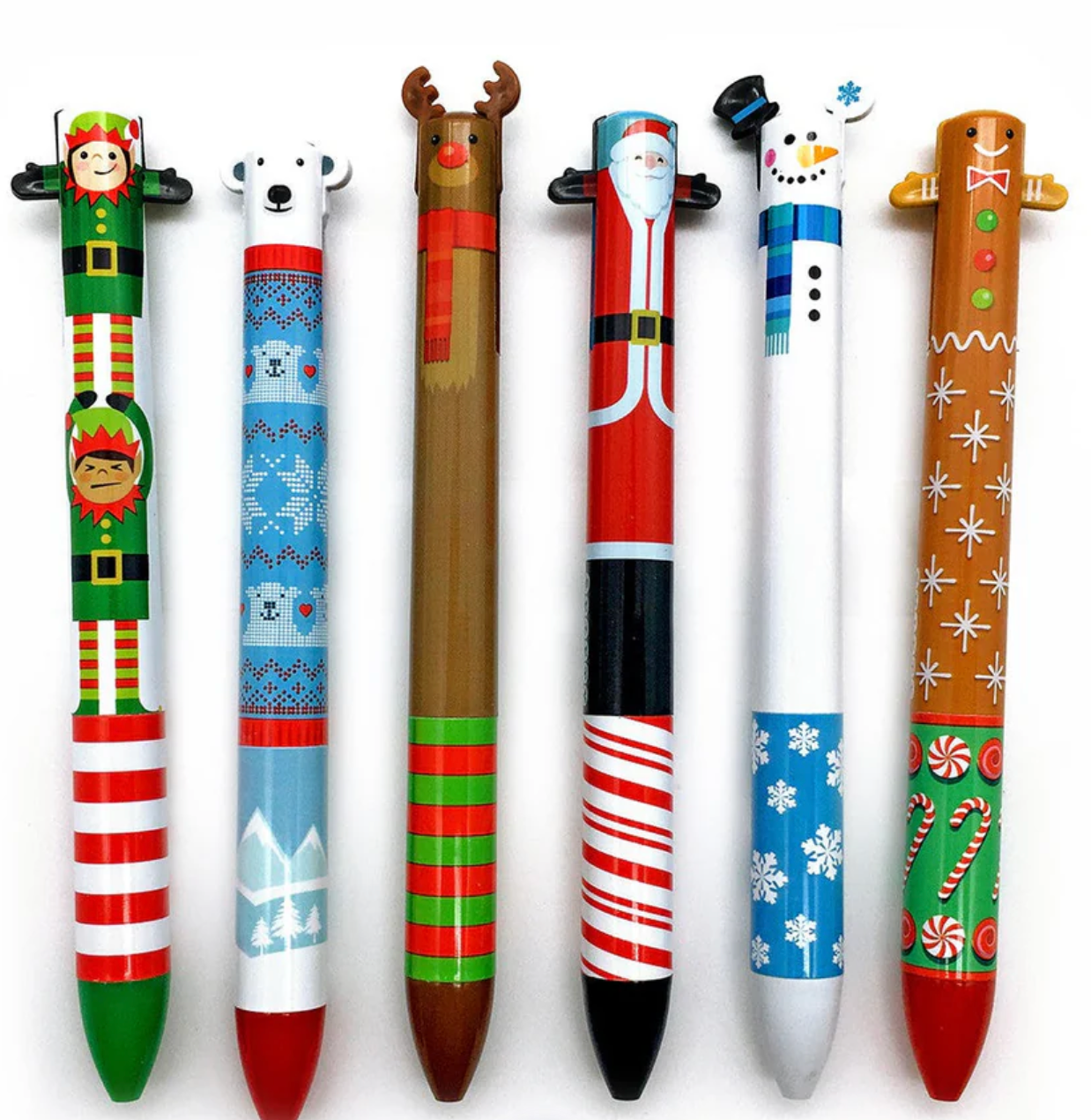 Twice As Nice Christmas Click Pens