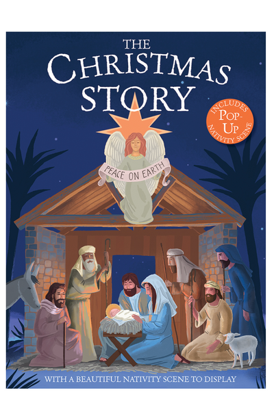 The Christmas Story- Pop Up Navtivity Scene