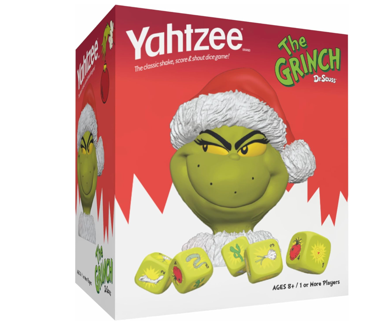 YAHTZEE Grinch Dice Game