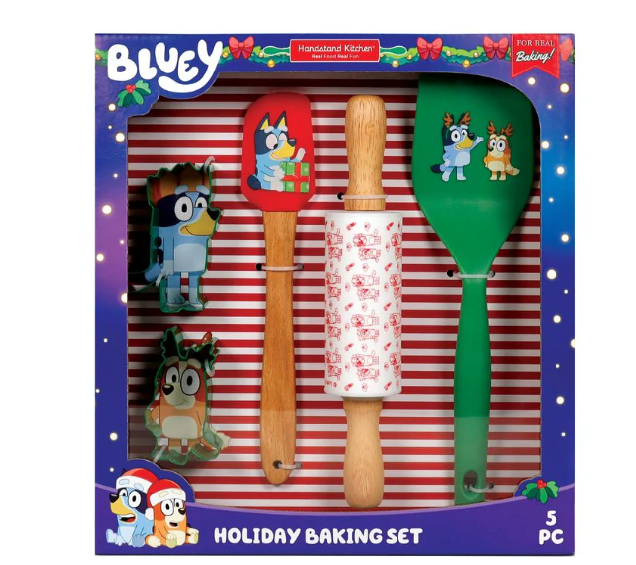 Bluey Holiday Baking Set