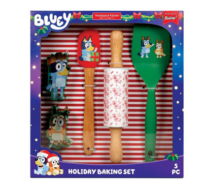 Bluey Holiday Baking Set