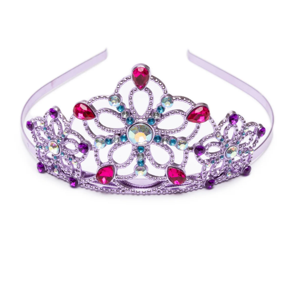 Be Jeweled Tiara Lilac