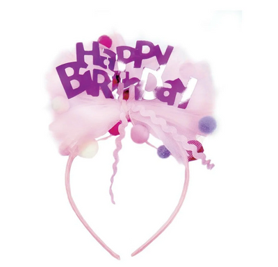 Happy Birthday Headband