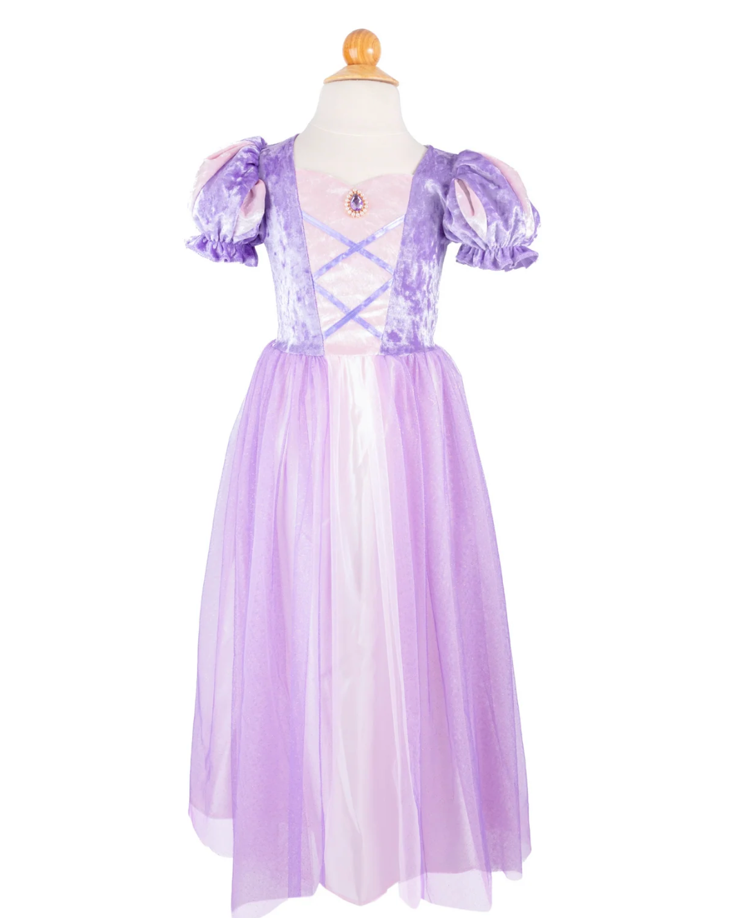 Velvety Soft Once Upon a Tower Princess- Size 5/6