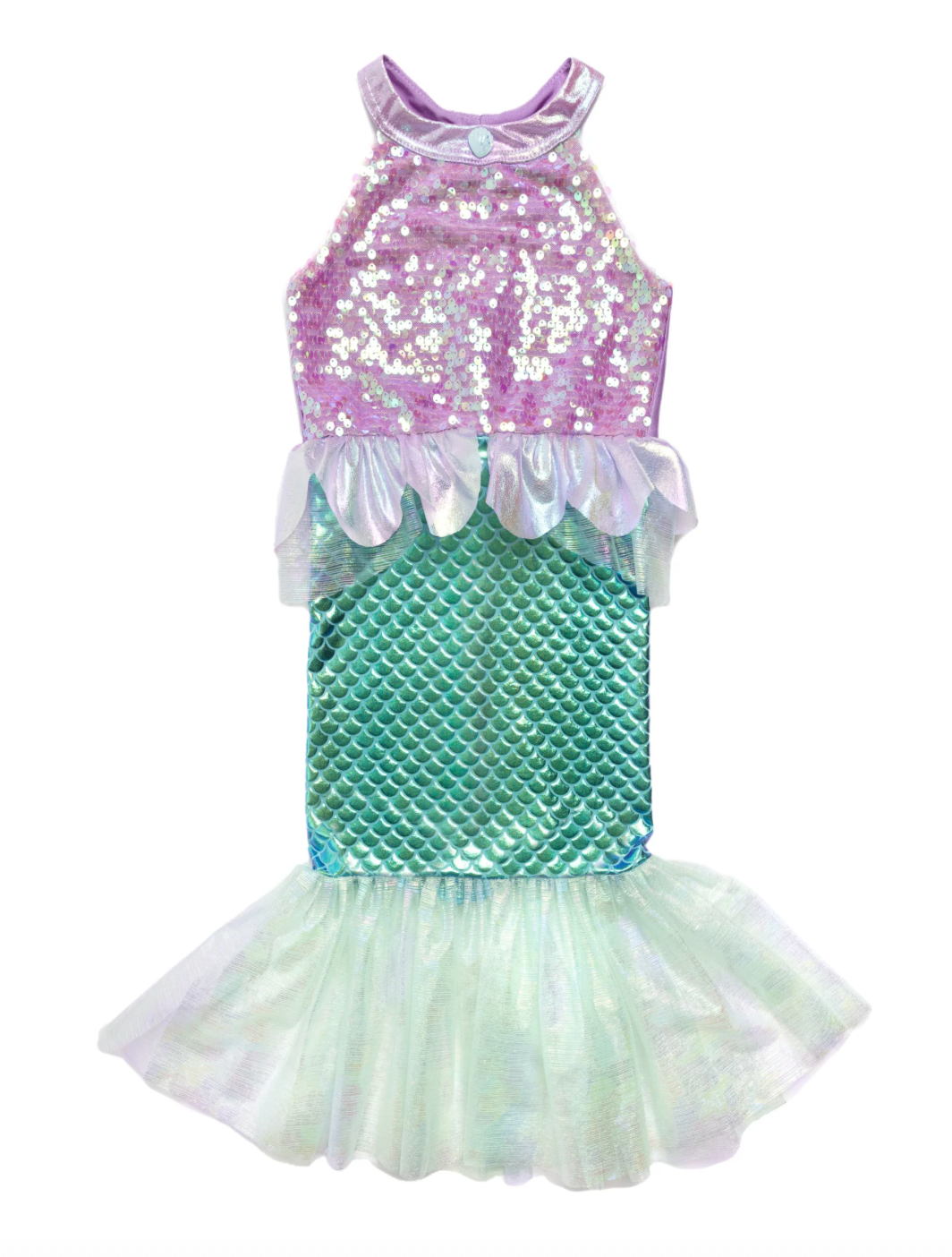 Misty Mermaid Dress- Size 5/6